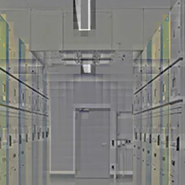 Double busbar switchgear