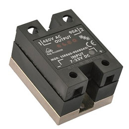860-861 SERIES SCR SOLID STATE RELAYS