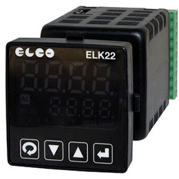 Digital temperature controllers-ELK 22 S SERIES