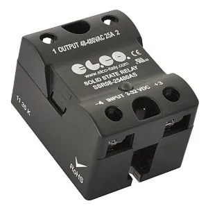 SSR08 SERIES SCR SOLID STATE RELAYS