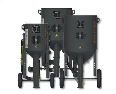 Contractor Abrasive Blast Machines