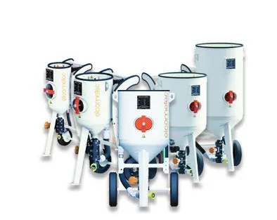 Performance Abrasive Blast Machines