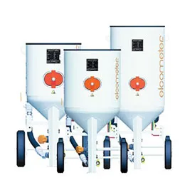 Performance HP Abrasive Blast Machines