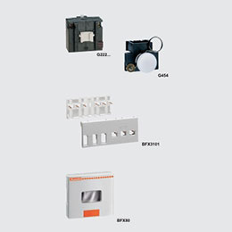 Accessories for contactors