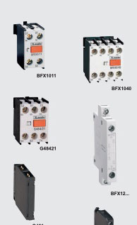 Add-on blocks-Accessories for contactors