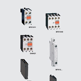 Add-on blocks-Accessories for contactors