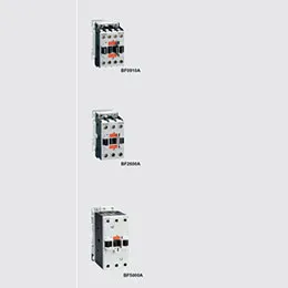 Contactors AC and AC-DC control