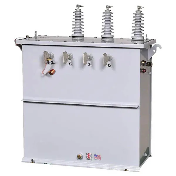 Rectangular Pole Transformers