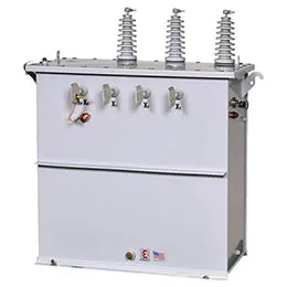 Rectangular Pole Transformers