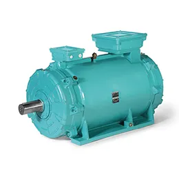 WATER COOLED SQUIRREL CAGE THREE-PHASE ASYNCHRONOUS MOTORS