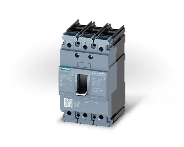 3VA5 MOLDED CASE CIRCUIT BREAKERS
