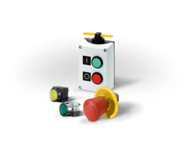Push Button & Pilot Lights
