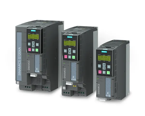 SINAMICS G120X Frequency Converters