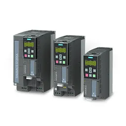 SINAMICS G120X Frequency Converters