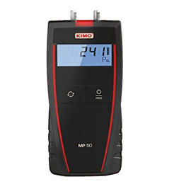 KIMO micromanometer differential pressure - MP 50 series
