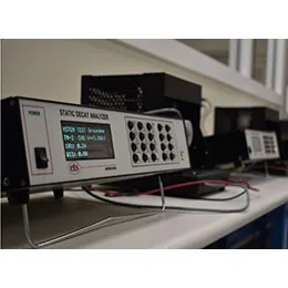 STATIC DECAY METER