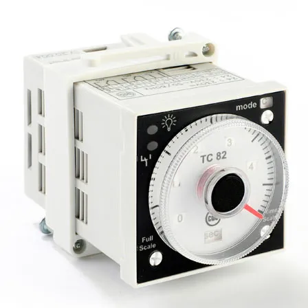 TC82 - multirange multivoltage multifunction timer