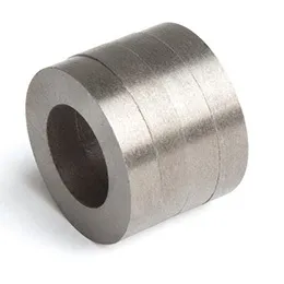 TEMPERATURE COMPENSATED SAMARIUM COBALT MAGNETS