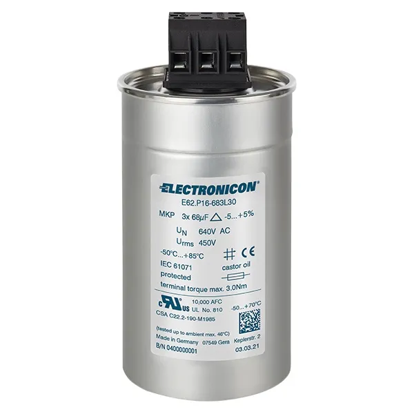 E62-3PH AC Filter