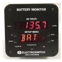 Utility Substation Battery Monitors