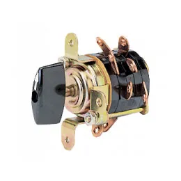 SERIES 101 SNAP ACTION ROTARY SWITCH