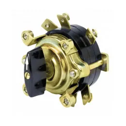 SERIES 103 SNAP ACTION ROTARY SWITCH
