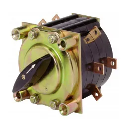 SERIES 105 SNAP ACTION ROTARY SWITCH