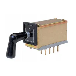 Type W Manual Standard Instrument and Control Switches