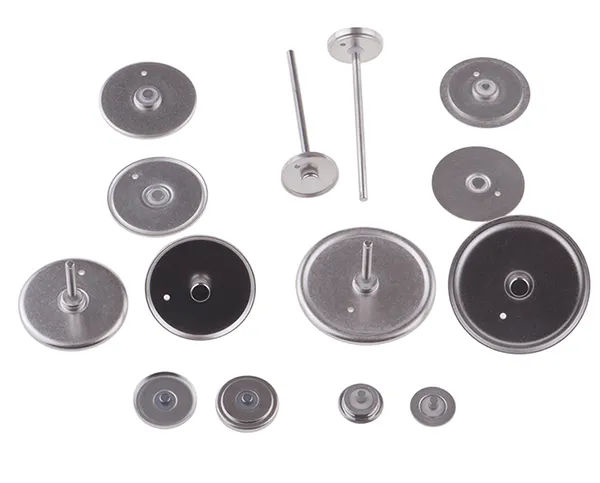 Stainless steel |Battery covers |for thermal batteries