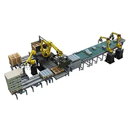 AUTOMATIC PALLETIZERS ROBOT DRAGON BEVERAGE