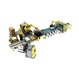 AUTOMATIC PALLETIZERS ROBOT DRAGON TISSUE