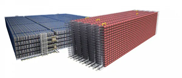 HIGH DENSITY AUTOMATIC WAREHOUSES