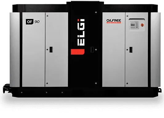 ELECTRIC OIL FREE SCREW AIR COMPRESSOR 45–450 KW