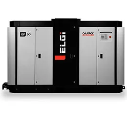 ELECTRIC OIL FREE SCREW AIR COMPRESSOR 45–450 KW