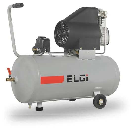 Portable direct drive reciprocating compressors