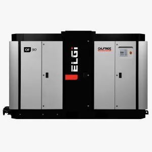 OF Series Oil-Free Screw compressor 60-500hp