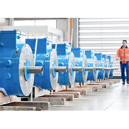 Low Voltage Asynchronous Motors