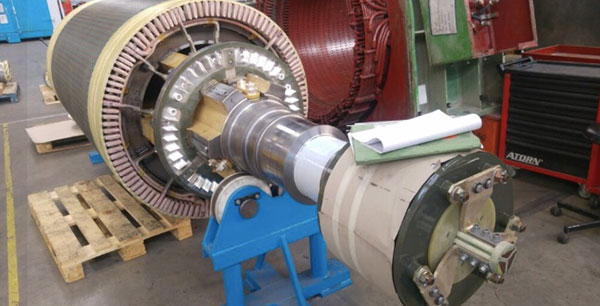 Importance of the slip ring motor and why it requires graphite components ·  Esgraf Blog