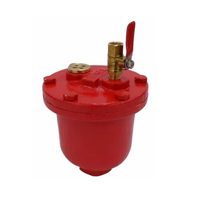 Air Vent Valve for Fire Protection