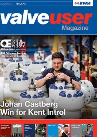 Benefits of Axial Flow Control Valve Now Include WRAS Approval