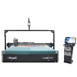 Kombo SDC + Cutting systems for large format digital printing