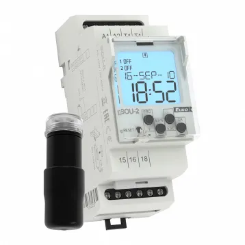 SOU-2 + fotosensor SKS