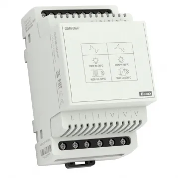 Expandable power module for DIM-6 DIM6-3M-P