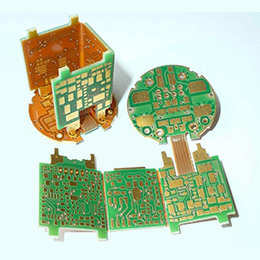 Rigid flexible printed circuit boards