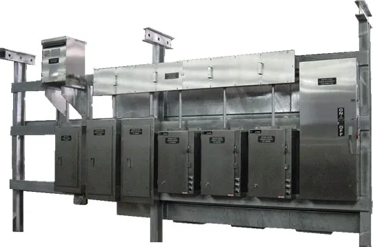 CONTROL ASSEMBLIES_CUSTOM SUPPORT FRAMES & SWITCH RACKS