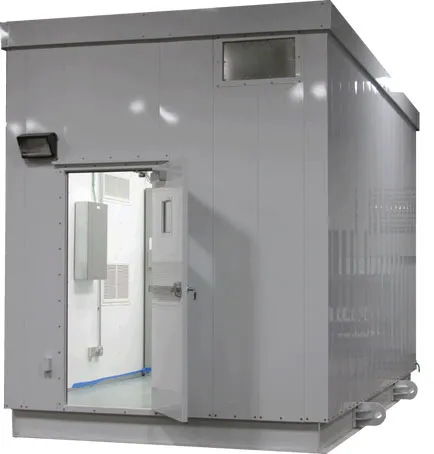 CONTROL BUILDINGS- ENCLOSURES