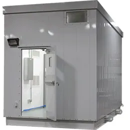 CONTROL BUILDINGS- ENCLOSURES