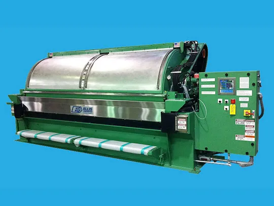 VOC Stripping Washer Extractor