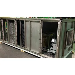 AIR HANDLERS AND FAN COILS