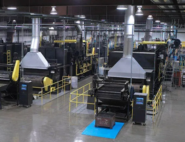 HEAT TREATING